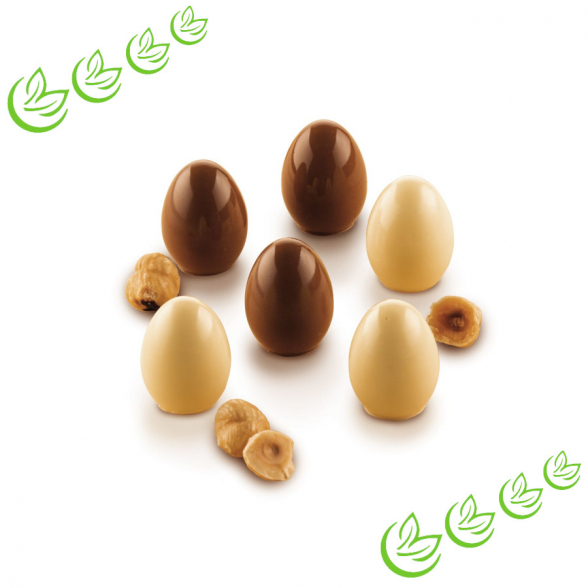 Silikonform Choco Egg